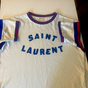 Ysl shirt worn twice original price 550 letting go for 350 room for offers
